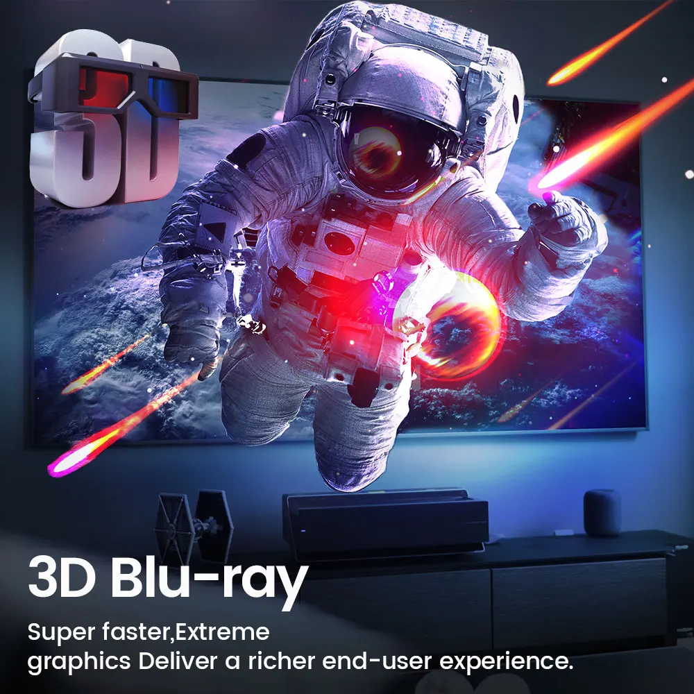 ТВ-приставка Transpeed Android 11 BT5.2 3D Быстрый двойной 1000 м WiFi 4K 4 Гб 64 ГБ 32 медиаплеер Amlogic