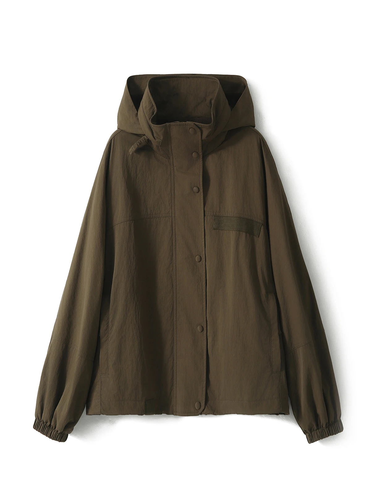 [Wtg 665597 Ag] Xiaohan Pavilion Свободное повседневное флисовое теплое короткое пальто с