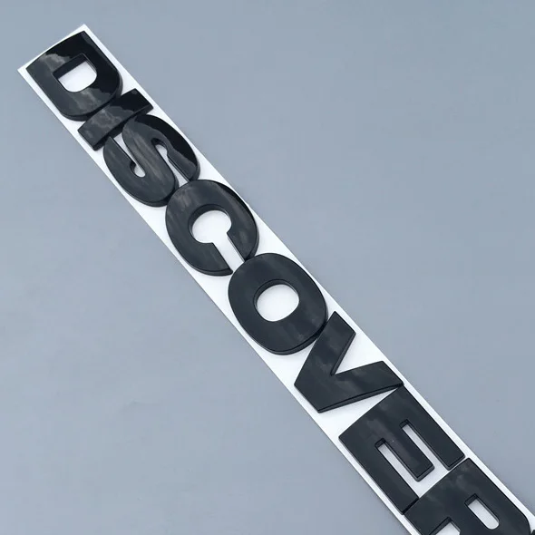 

Наклейка с логотипом на заднюю крышку багажника Land Rover DISCOVERY