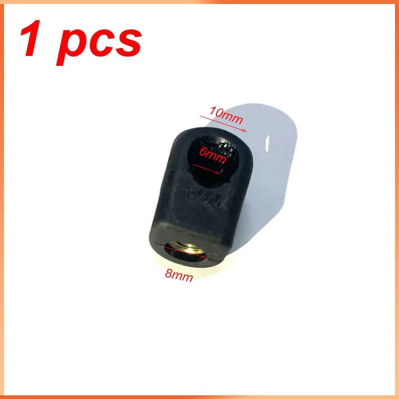 

10 мм M8 M6 Универсальный винтовой подъемник, коннектор для поддержки корпуса, газовый демпфер, стойка, концевой фитинг, коннектор, шаровой штифт, шарнирный клапан