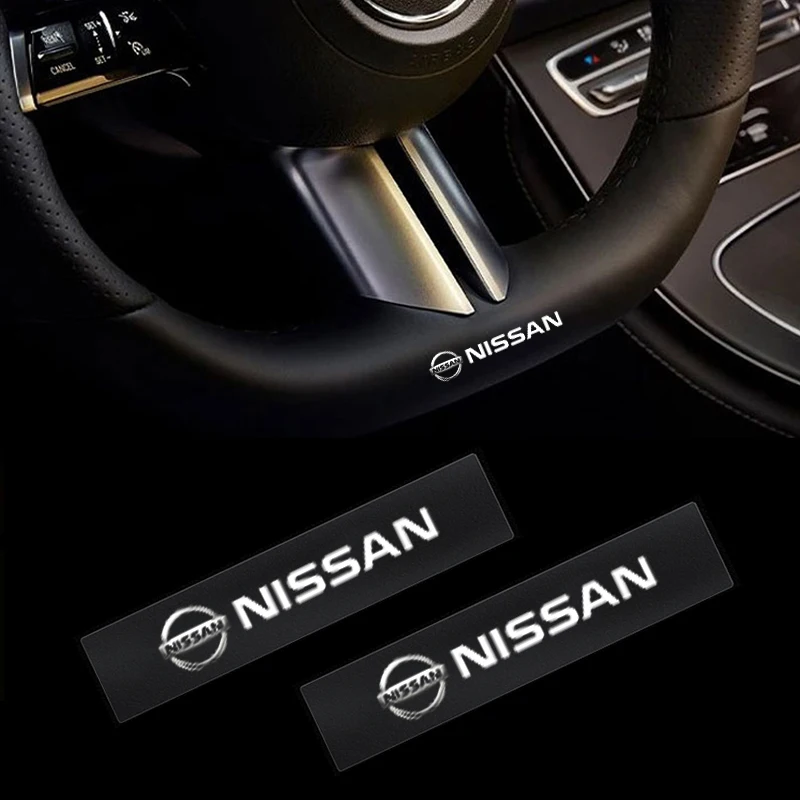 

10pcs Car UV Stickers Decals Auto Logo Styling For Nissan Tiida Sylphy Teana X Trail T32 Juke Versa Micra Almera Qashqai Titan