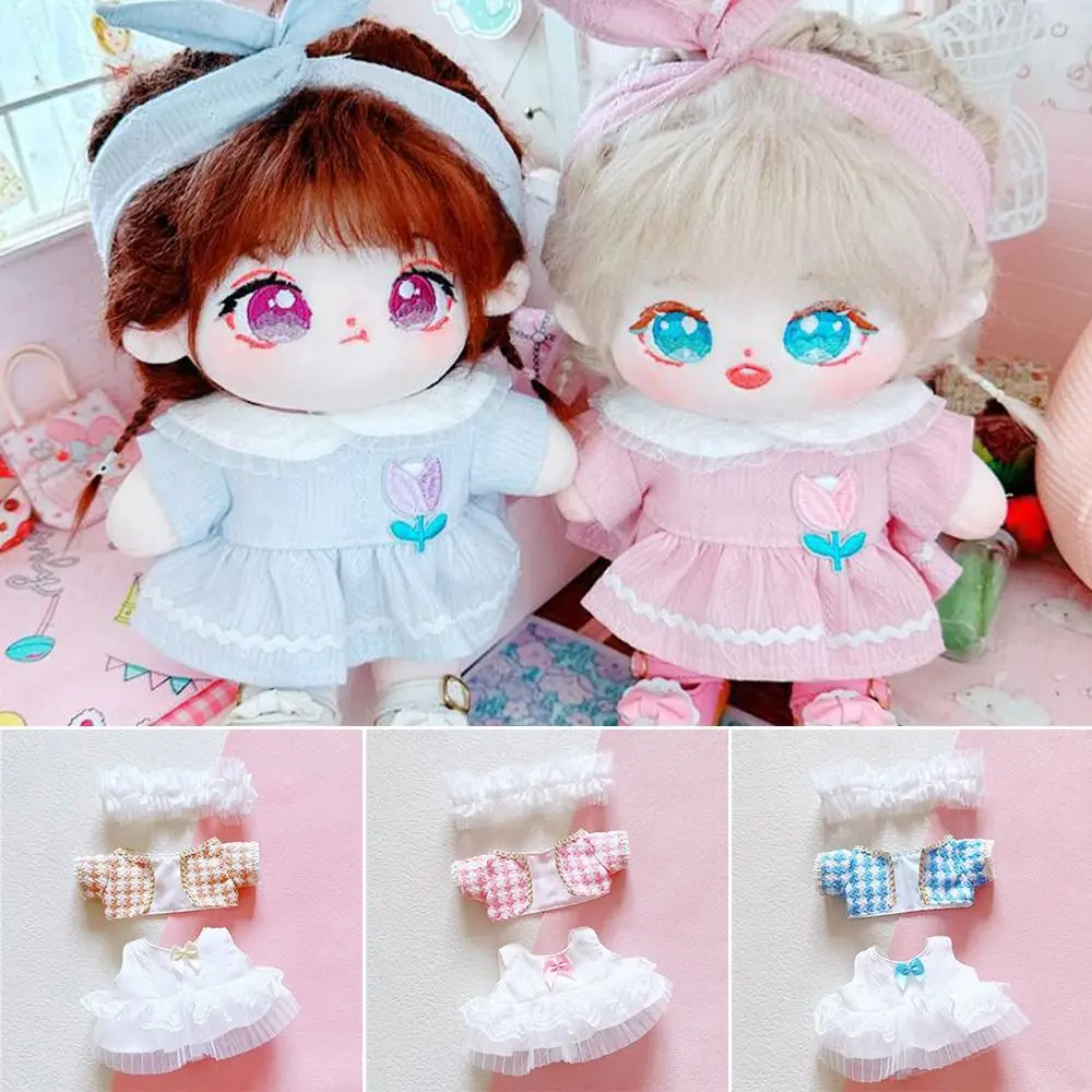 

Украшение для одежды, аксессуары для волос, плюшевая кукла, головной убор, модные кукольные Платья, аксессуары для кукол 20 см, милая повязка ...