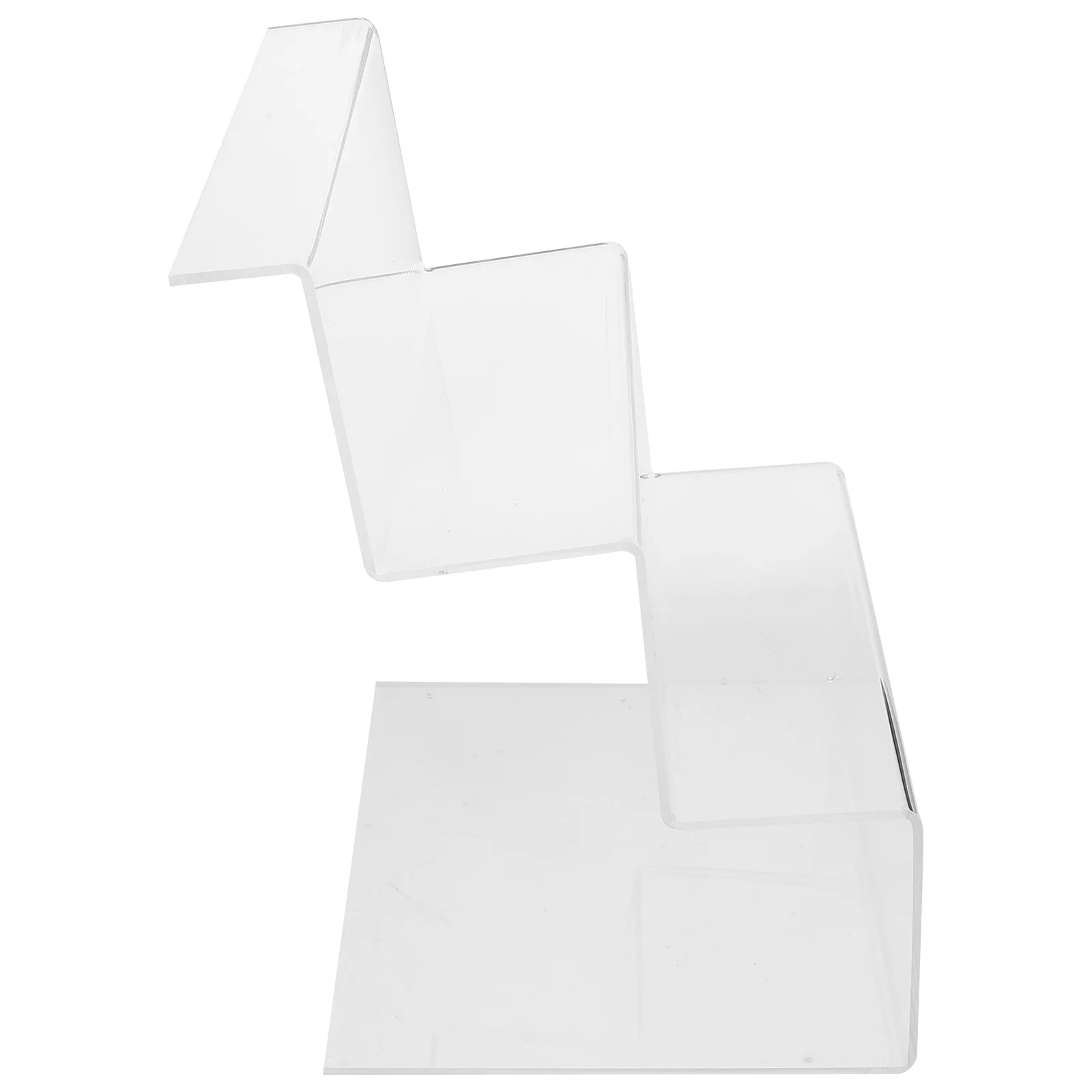 

Display Shelf Acrylic Riser Storage Rack Figurine Stand Figure Model Figures Showcase