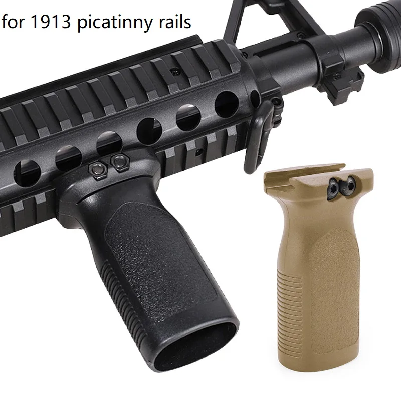 

Picatinny Rail Hunting Tool RVG Tactical Airsoft Front Vertical Airsoft BB AR15 Rifle Non-slip Polymer