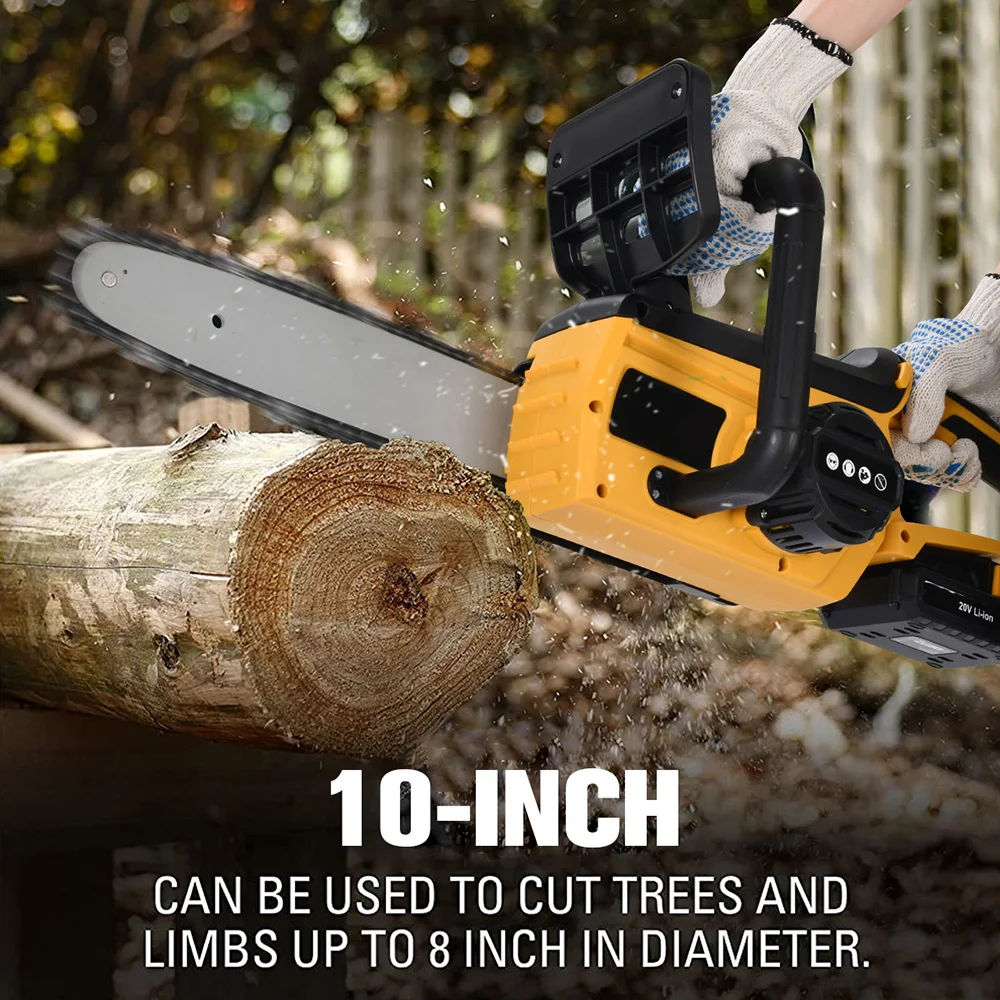 Для Vertak 18 В литиевая электрическая бензопила беспроводная батарея 2000 мАч