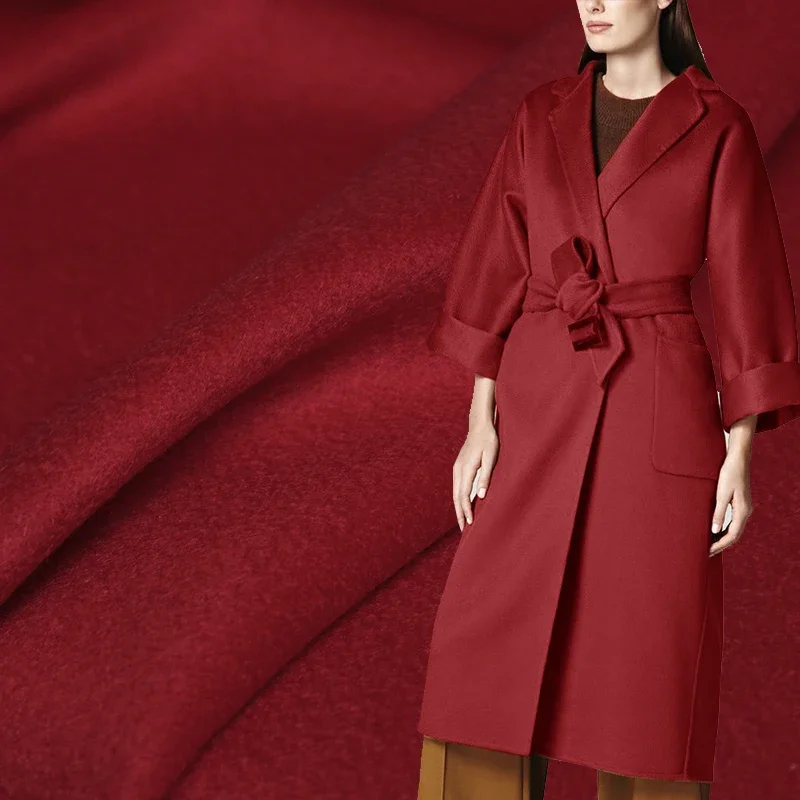 Redraspberry красное кашемировое шерстяное покрытие в мелкую оборку женские костюмы