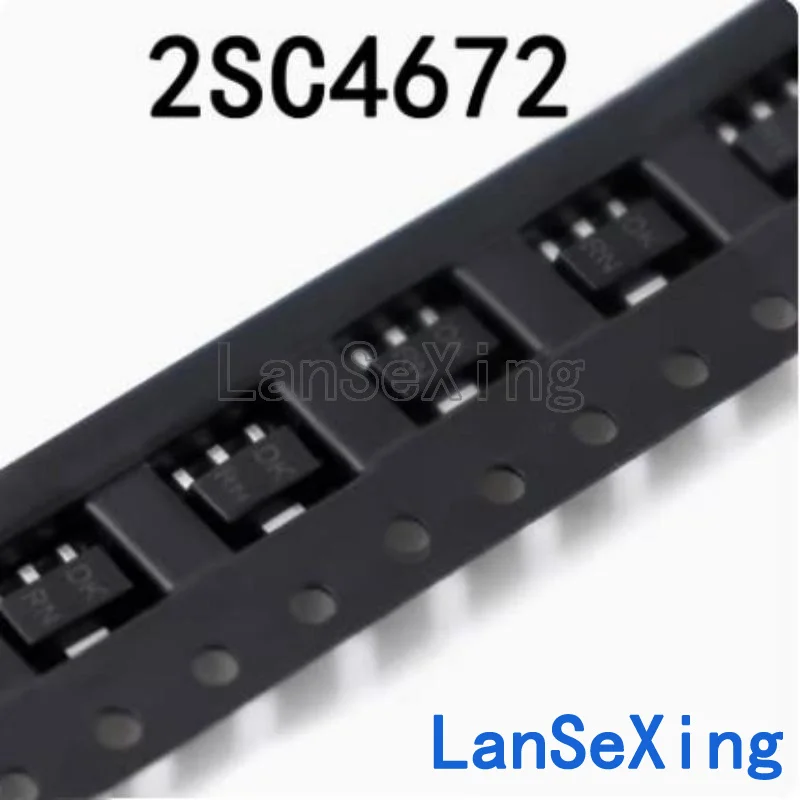 

Triode 2SC4672 printed DK RN SOT-89