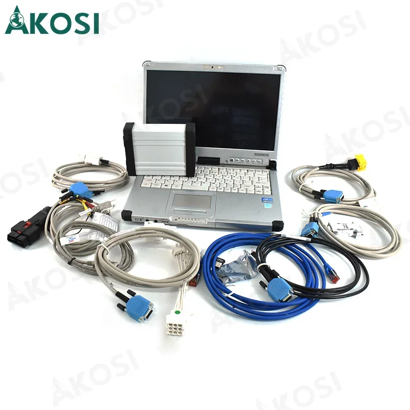 Ноутбук CFC2 + диагностическое программное обеспечение ZF-Testman Pro Development 10 5