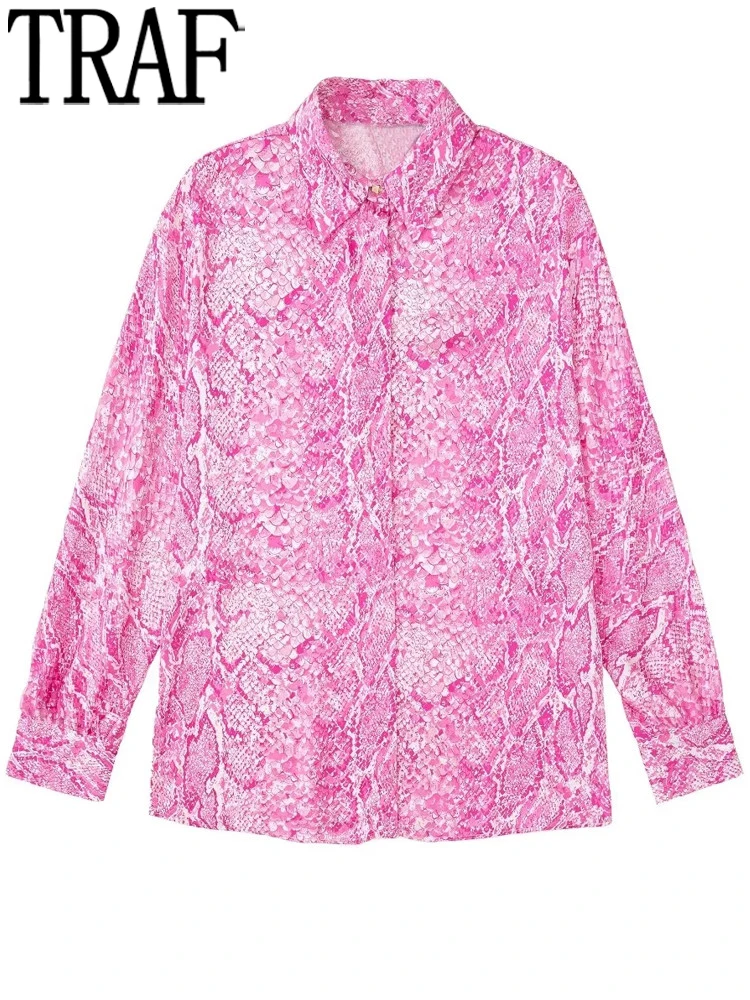 

Женская рубашка с воротником, на пуговицах, с длинным рукавом