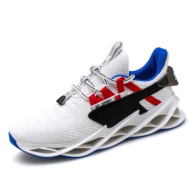 

2022 new Breathable Men Sneakers Blade Sports Running Shoes for Men Outdoor Walking Sports Shoes Zapatillas Hombre Deportiva