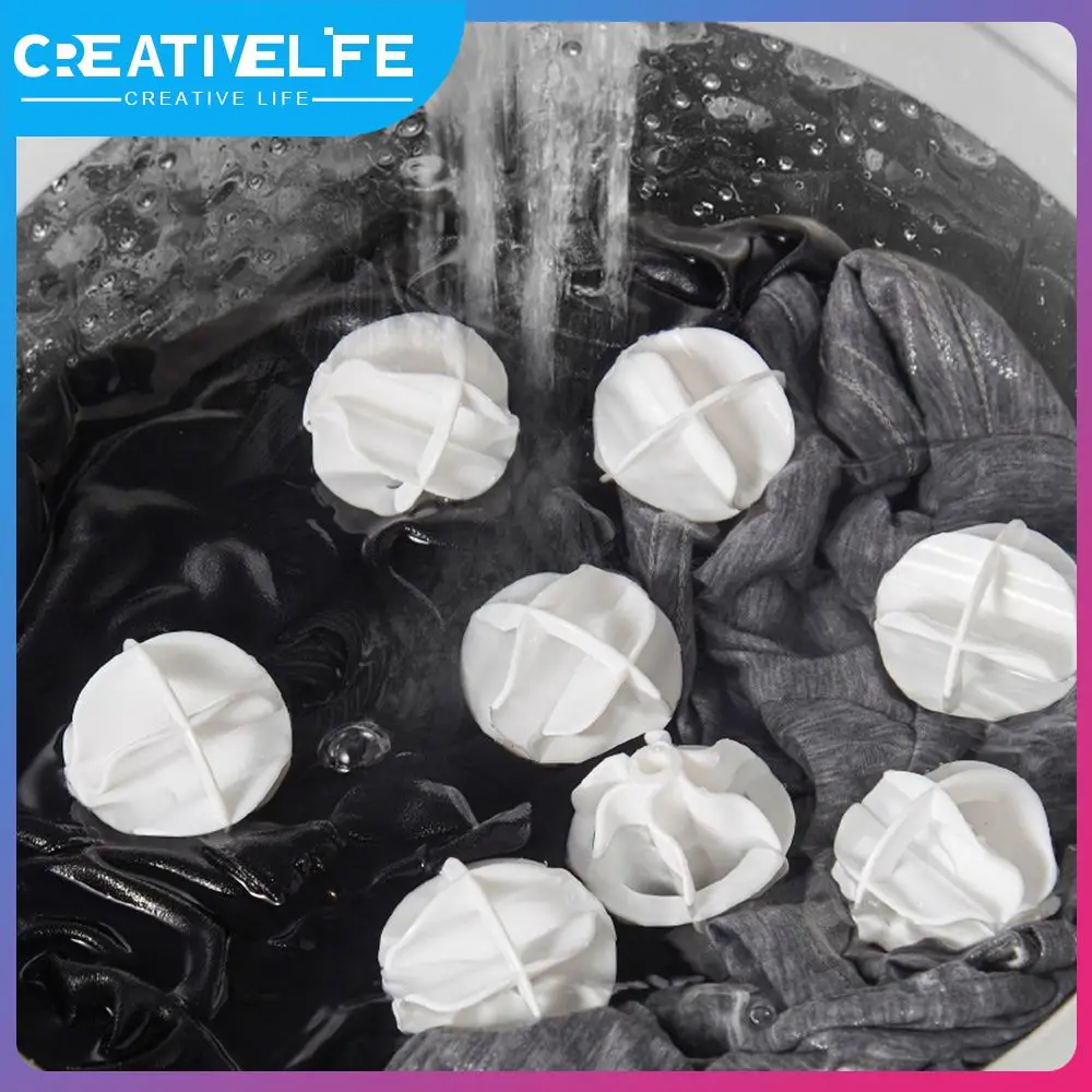 

Throat Design Laundry Ball Anti Winding Epilator Curved Design Cleaning Ball Cleaning Accessories Cleaning Tools