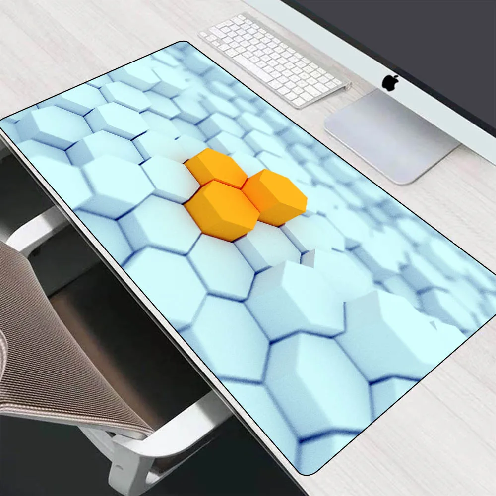 

Geometry Desk Accessory Computer large Mouse Pad Gamer Gaming Accessories Mousepad Company Game Mats Pc Mause Laptops Laptop