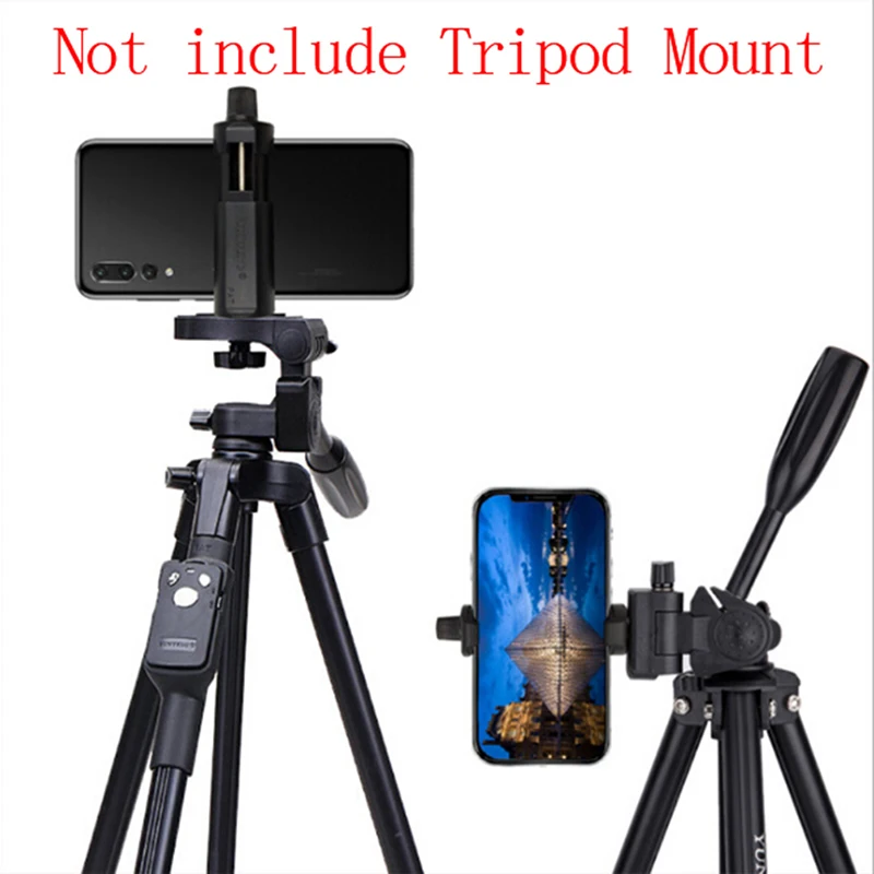 

Mobile Phone Clip Holder Tripod Mount Stand Adapter for Mobile Phone Camera