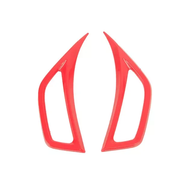 

Car Wheel Eyebrow Side Air Vent Outlet Cover Sticker Trim For Jeep Wrangler JL JLU Gladiator JT 2018-2021Car Styling Accessories