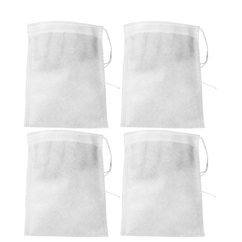 

100PCS Tea Spice Jewelry Pouches Tea Diffuser Organic Cotton Produce Waste Produce