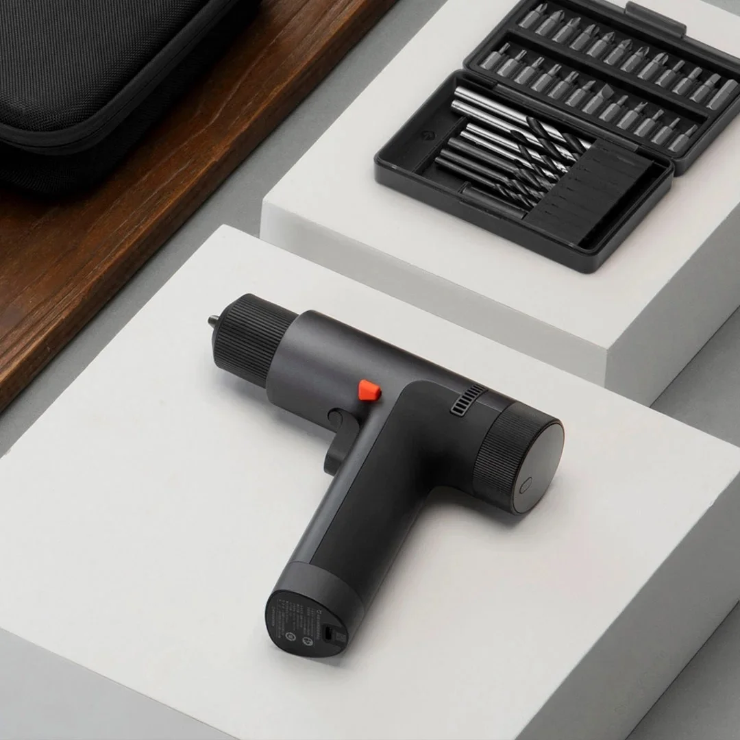Шуруповерт Xiaomi Mi Mijia аккумуляторный бесщеточная дрель для умного дома крутящий