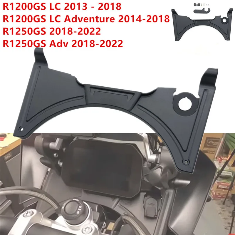 

Motorcycles Forkshield Updraft Deflector Cockpit Fairing For BMW R1200GS R1250GS LC ADV Adventure R 1250 GS R1200GS LC 2015-2023