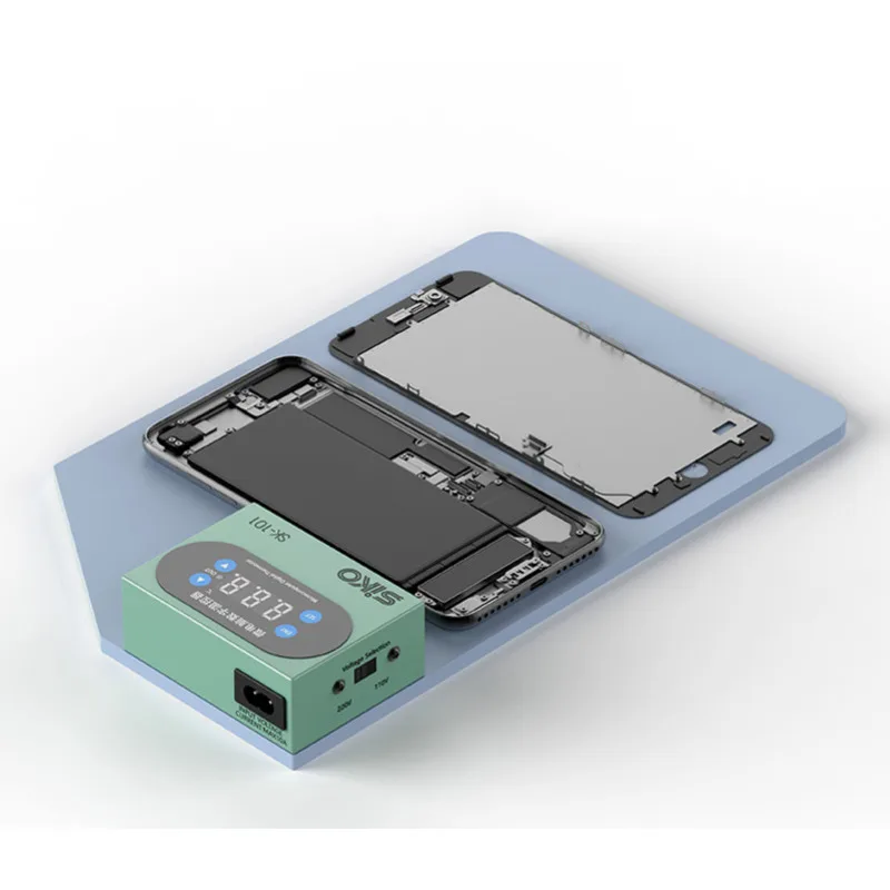 Устройство для демонтажа экрана SIKO с ЖК-дисплеем и электрическим нагревательным