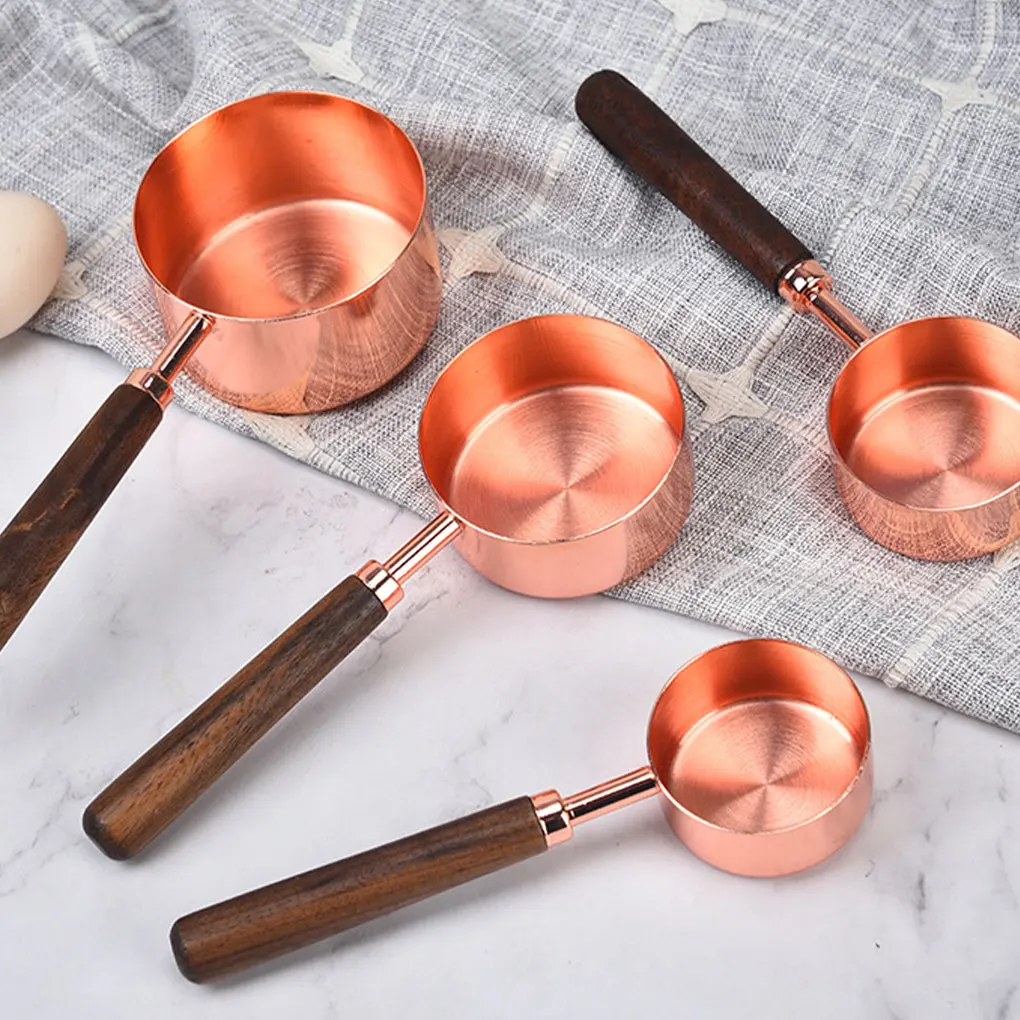 8 шт. мерные чашки столовые ложки из нержавеющей стали кухонный набор мерных