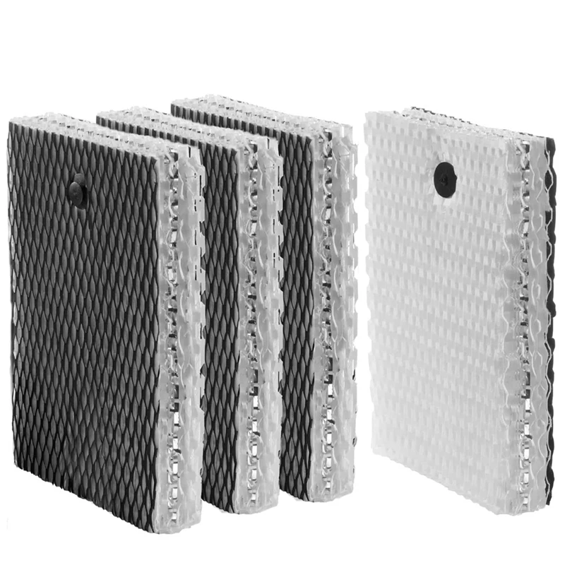 Wick Filter E Replacement Spare Parts For Holmes Hwf100-uc3 Bionaire Bwf100 Humidifiers - 4 Pack