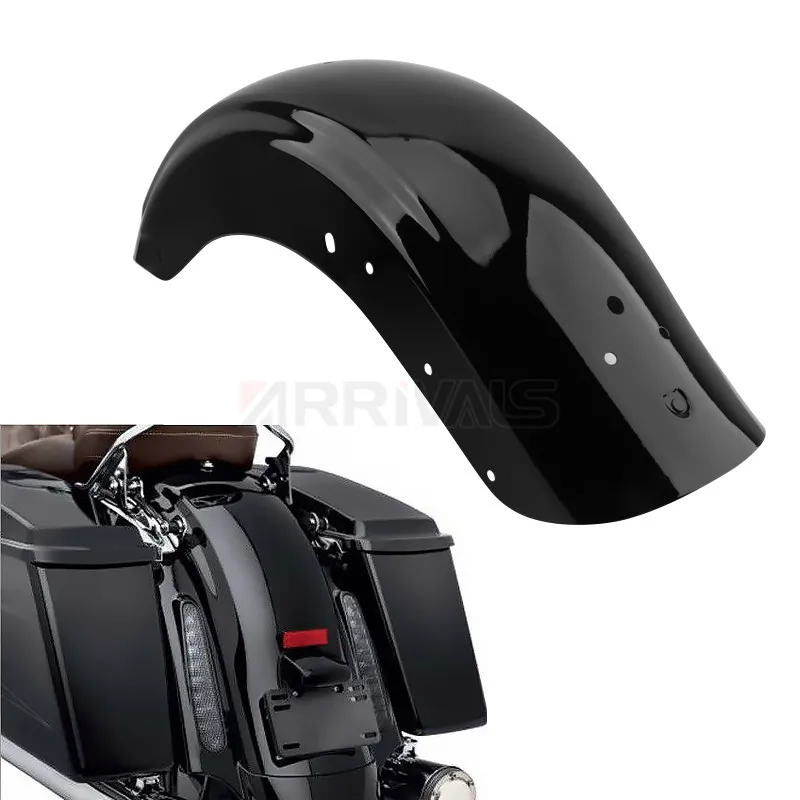 

Motorcycle Rear Fender Cover Protector MudGuard For Harley Touring Electra Glide 2009-2020 Road Street Glide FLHR