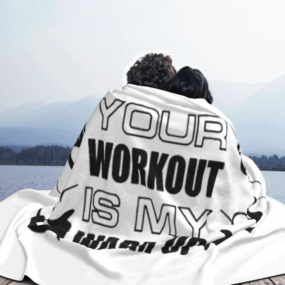 My Warm Is Your Workout 1685 одеяла для кровати и пледы одеяло
