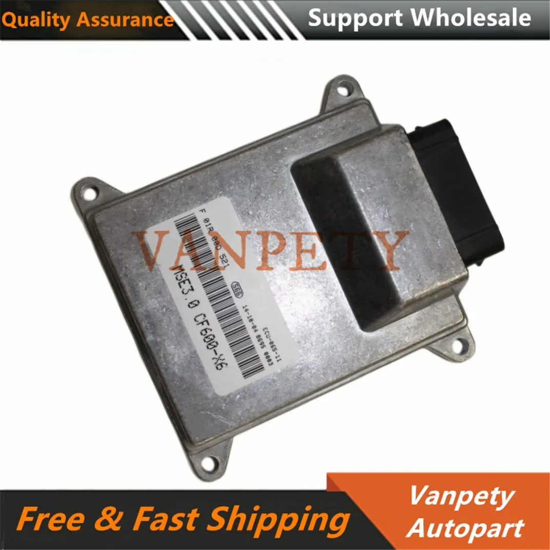 

Новый компьютерный блок двигателя (F01R00D521 MSE3.0 CF600-X6) для CFMOTO CF600 625 ATV CFMOTO, номер детали 060B- 174000 F01R00D137