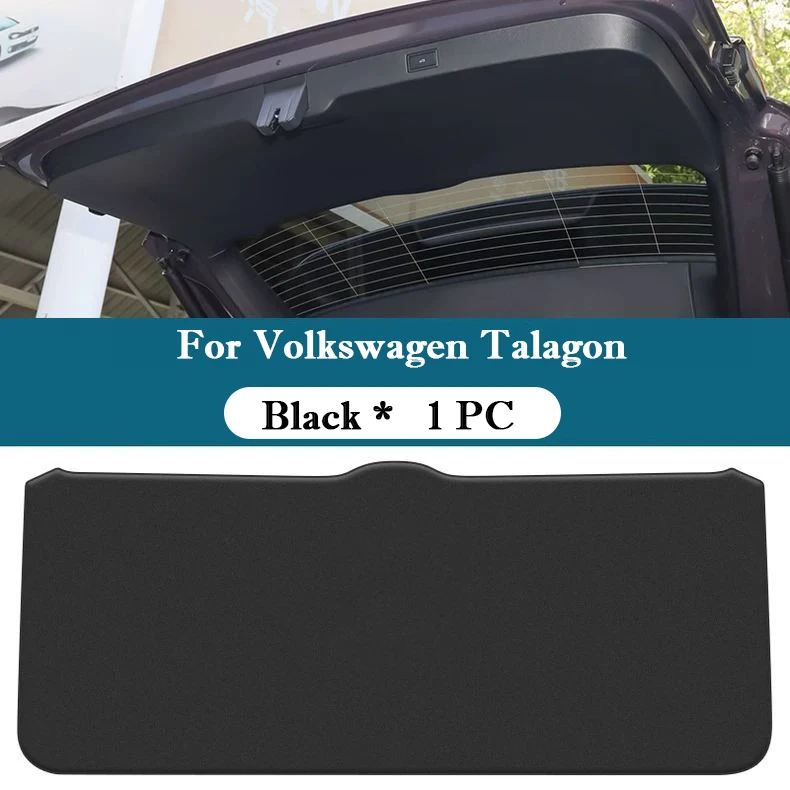

Для Volkswagen VW Talagon 2021-2025 автомобильный багажник задняя дверь Kick Pad кожаный анти-ударный коврик для двери багажника защитный аксессуар