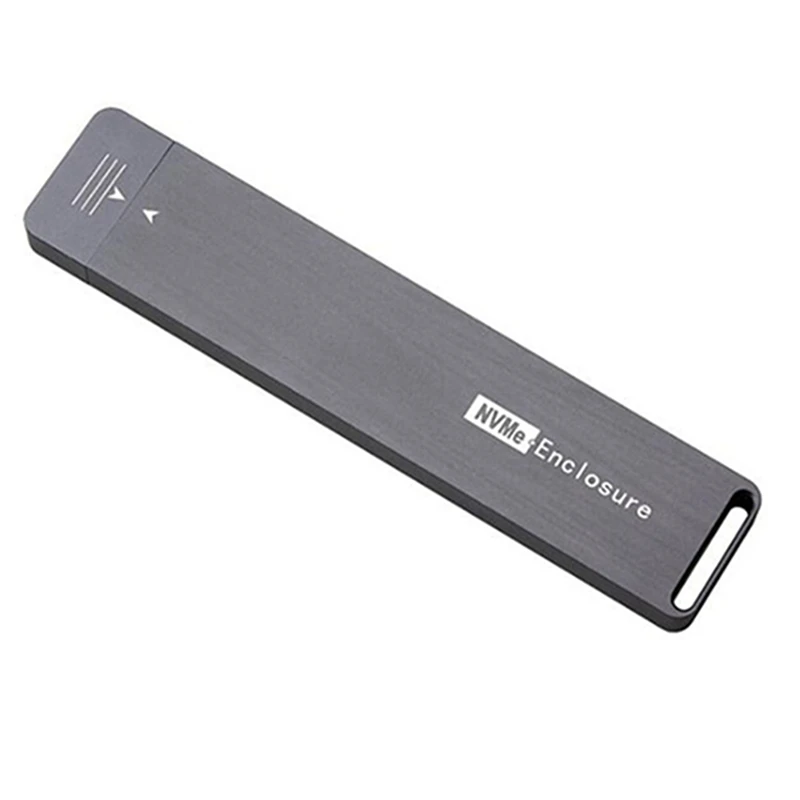 

NVME Mobile Solid State Hard Disk Box NVME To USB3.0 External Hard Disk Box Support 2230 2242 2260 2280 HDD Card Adapter