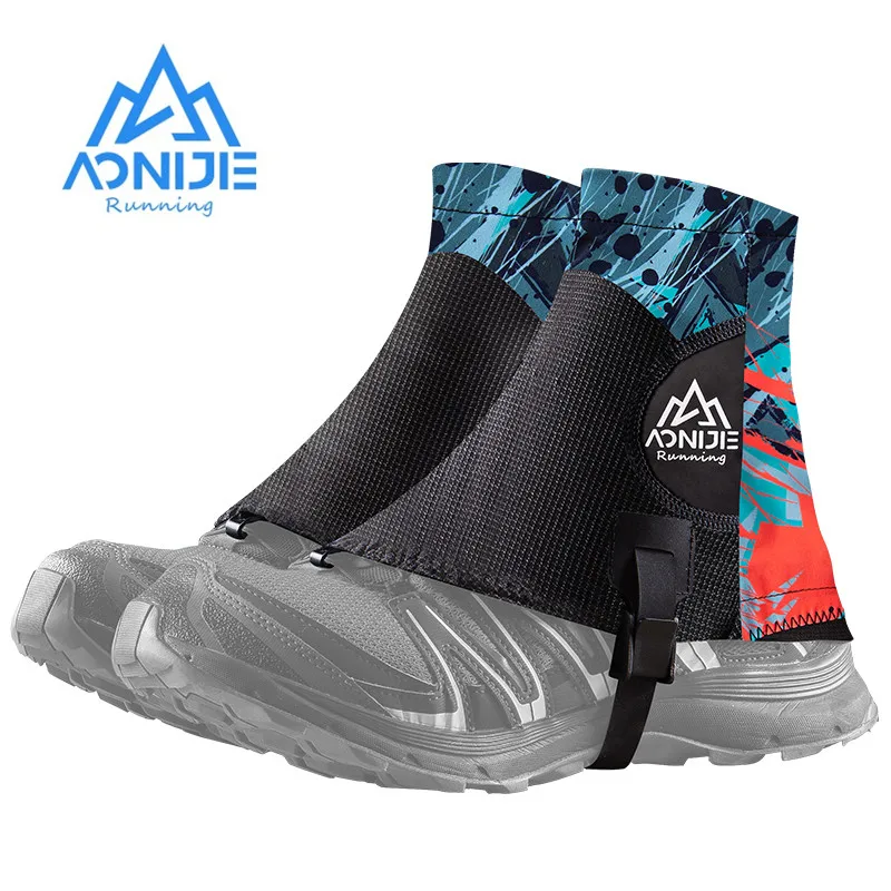 

Aonijie New E941 E940 Low Trail Running Gaiters Protective Wrap Shoe Covers Pair for Men Women Outdoor Prevent Sand Stone
