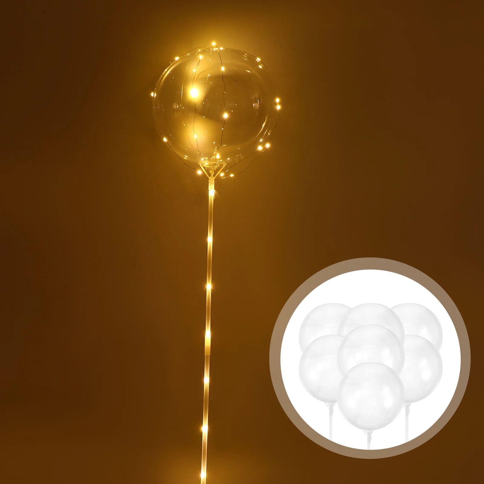 

Bobo Balloon Set Wedding Balloons Clear Desktop Party Transparent Lights Baby Supplies Birthday