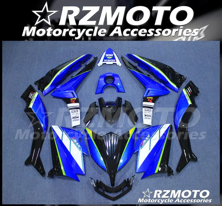 

НОВЫЕ комплекты обтекателей для мотоциклов ABS, подходят для Yamaha TMAX530 Tmax 530 2015 2016 15 16 T-MAX tmax530, кузов под заказ, синий