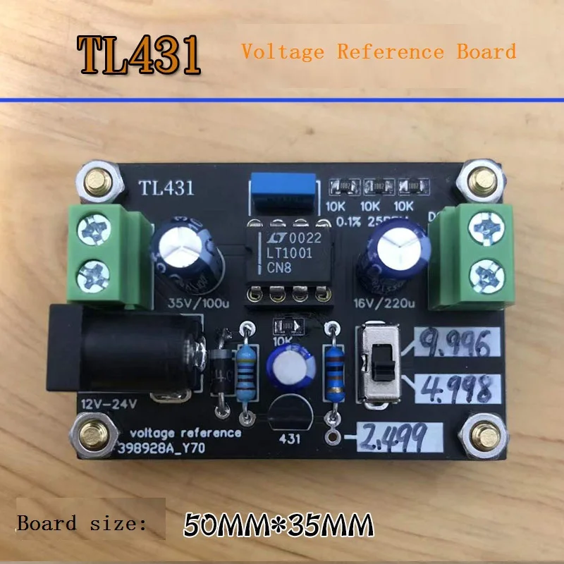 Precision Resistance Reference Board Used with AD584 LM399 to Calibrate and Multimeters | Инструменты