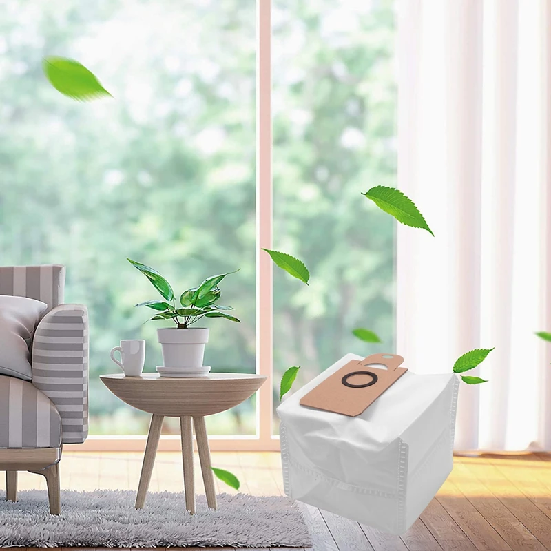 10 шт. комплект мешков для пыли робота Neabot Q11 бытовой сменный пылесос подметальная