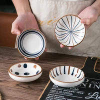 ceramic small dish japanese tableware vinegar dish household soy sauce seasoning dish dipping sauce dish snack dish