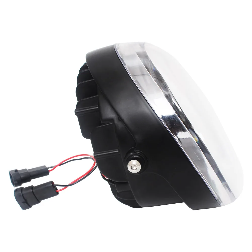 Для Harley V-Rod светодиодная передняя фара 60 Вт HI/ближний свет мотоцикла 10-32 В