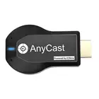Беспроводной Wi-Fi Смарт-приемник Anycast M2 Plus HDMI-совместимый ТВ-Стик Miracast AirPlay DLNA для iOSAndroid