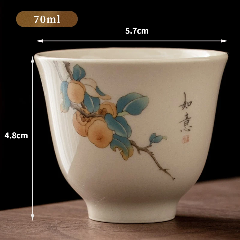 

Японский керамический чайный набор ручной работы