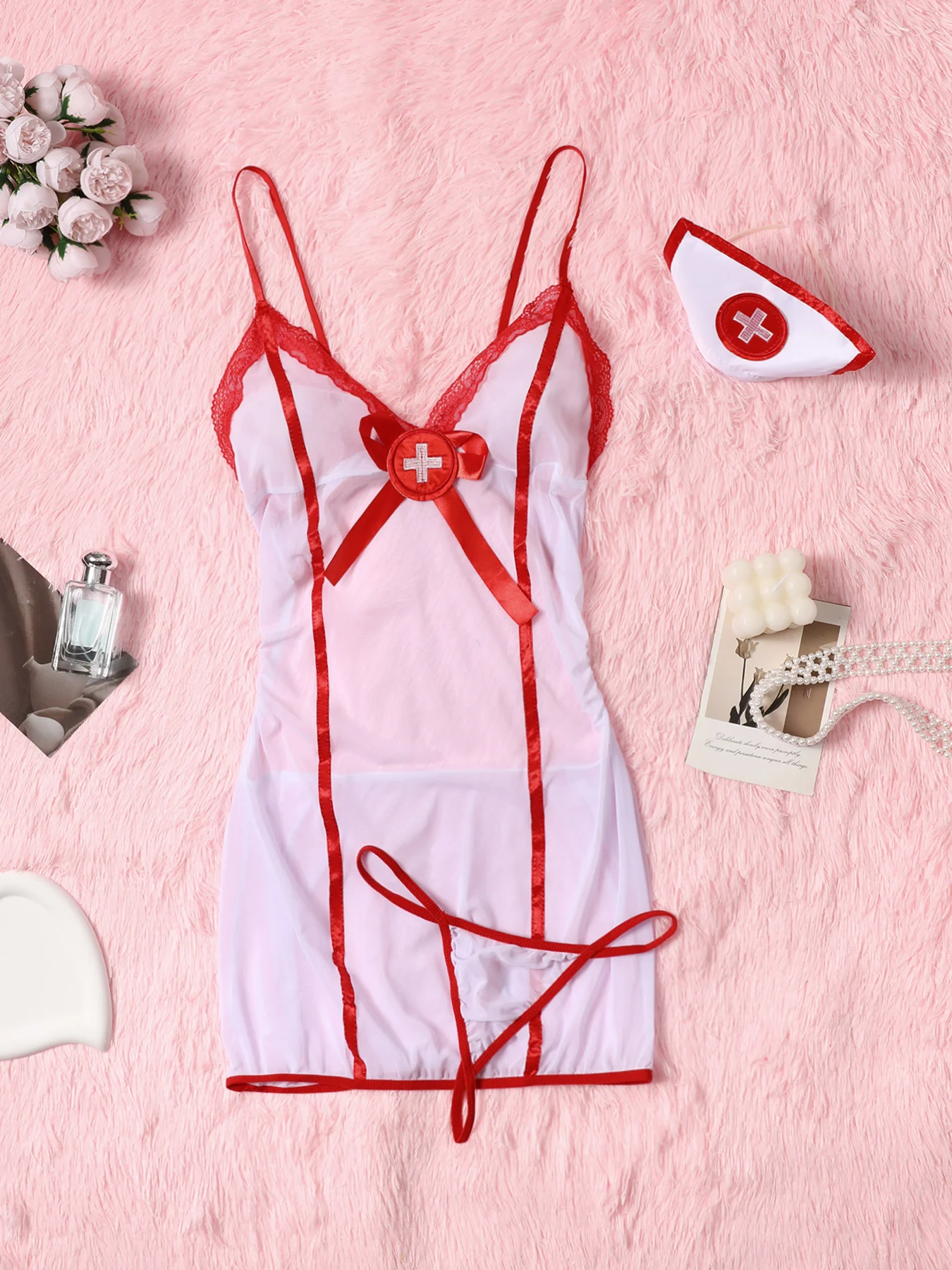 Сексуальное женское белье порно прозрачное нижнее для кукол костюмы платье