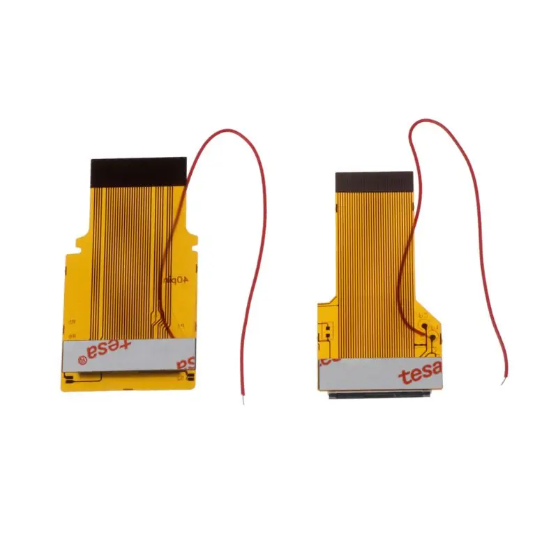 Замена 32Pin 40 Pin для Gameboy Advance MOD LCD кабель задней подсветки лента GBA SP с подсветкой