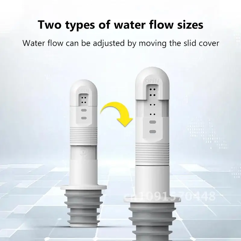 WOWER 2 шт. портативные биде для туалета 8 отверстий контроль объема воды