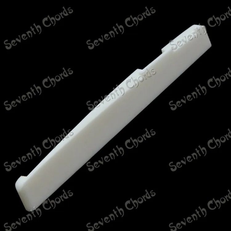 

Bone Folk Acoustic Guitar String Bridge Saddle Fully Compensated 76x3x9MM