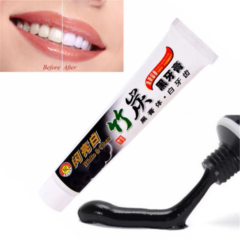 

100g Bamboo Charcoal Toothpaste Natural Activated Teeth Whitening Health Beauty Tool Whitening Cleanig Dental Oral Hygiene Care