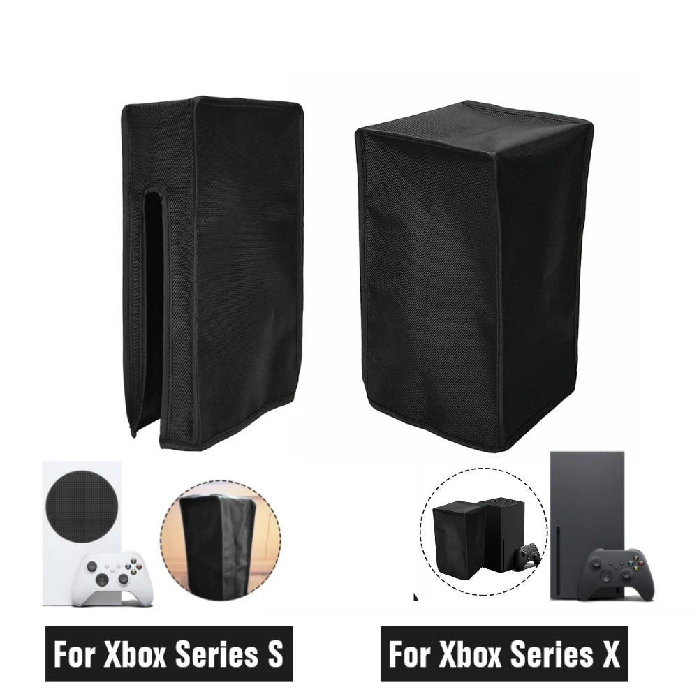

Dustproof Cover For Xbox Series S/X Oxford Cloth Mesh Removable Washable Waterproof Dust Case Game Console Accessories For X-BOX