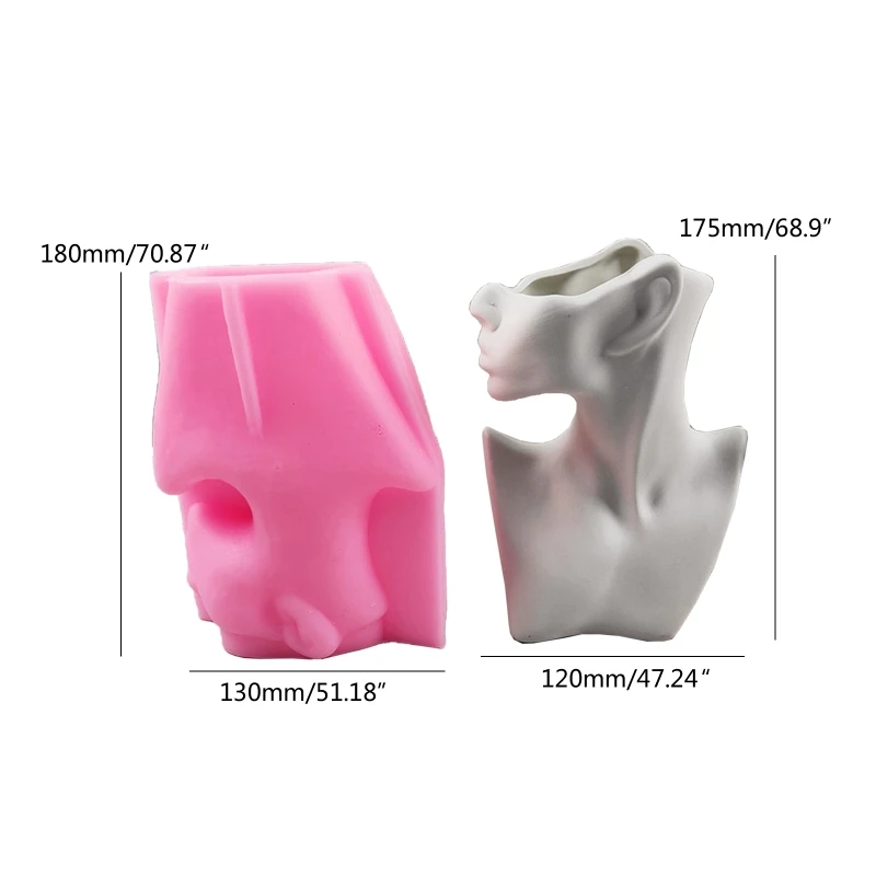 Силиконовая форма для цемента в Европейском стиле штукатурки растений