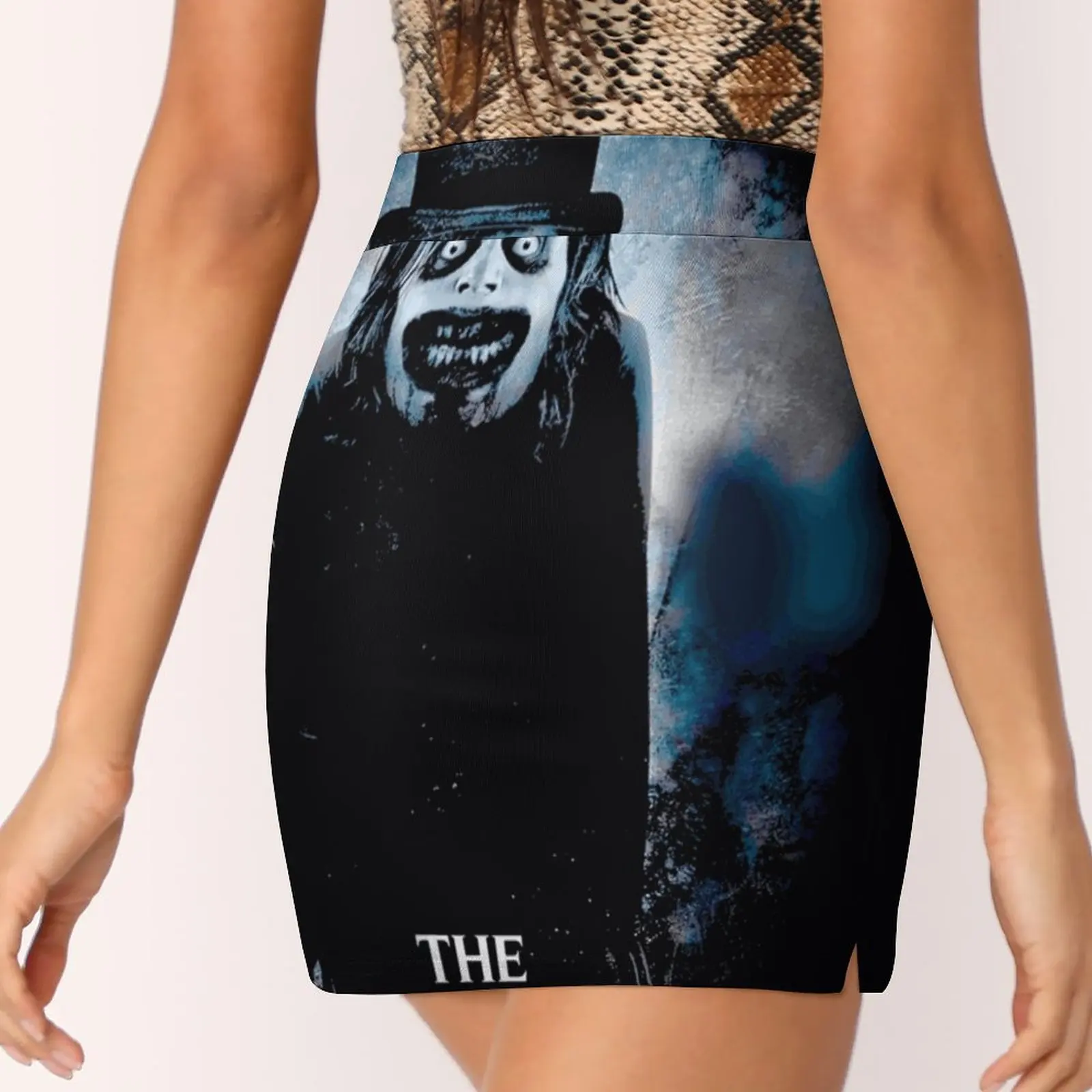 Babadook Женская модная спортивная юбка с карманами Теннисные юбки для бега гольфа