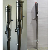 joto brand good quality and low price 10 30lmin stainless steel pneumatic piston pump