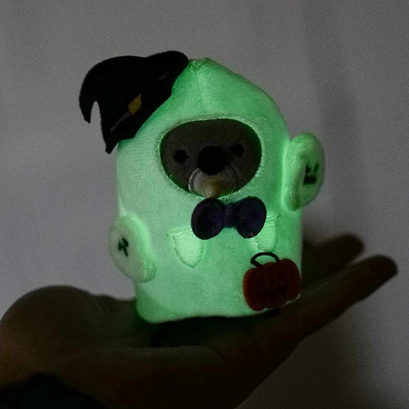 10 см милый перечный Медведь кукла головной убор накидка Сделай Сам креативная