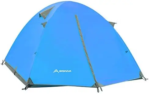 

Легкая палатка для походов на одного человека, водонепроницаемая, ветрозащитная, легкая в установке двухслойная, для семьи