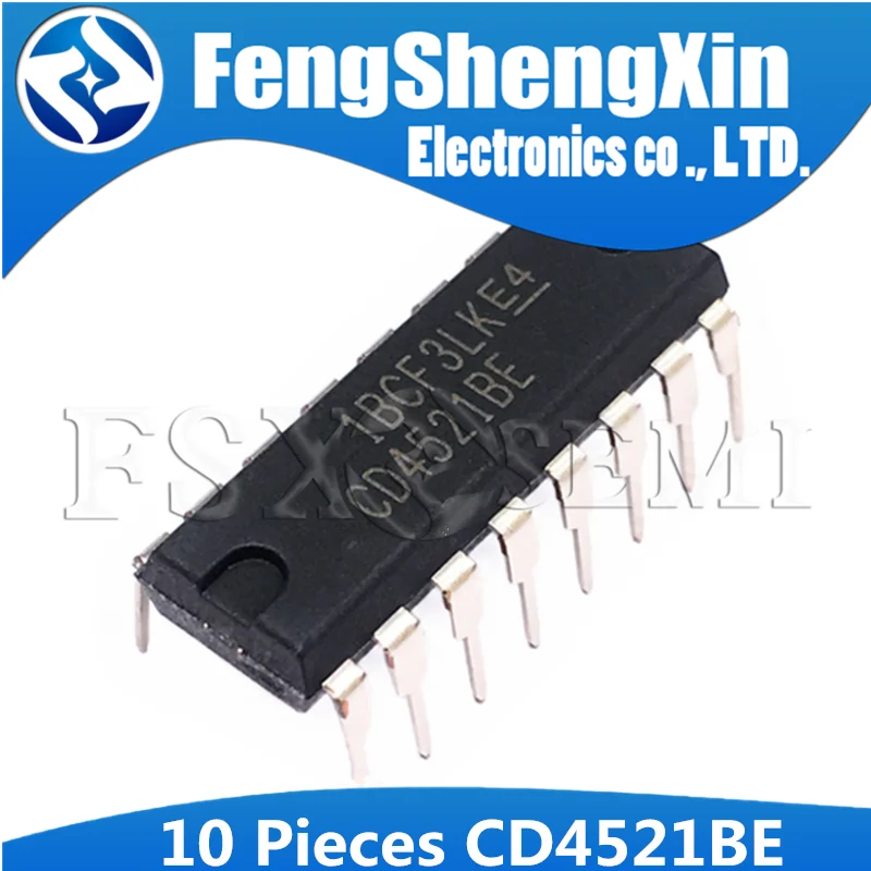 

10pcs/lot CD4521BE CD4521 DIP-16 Logic IC